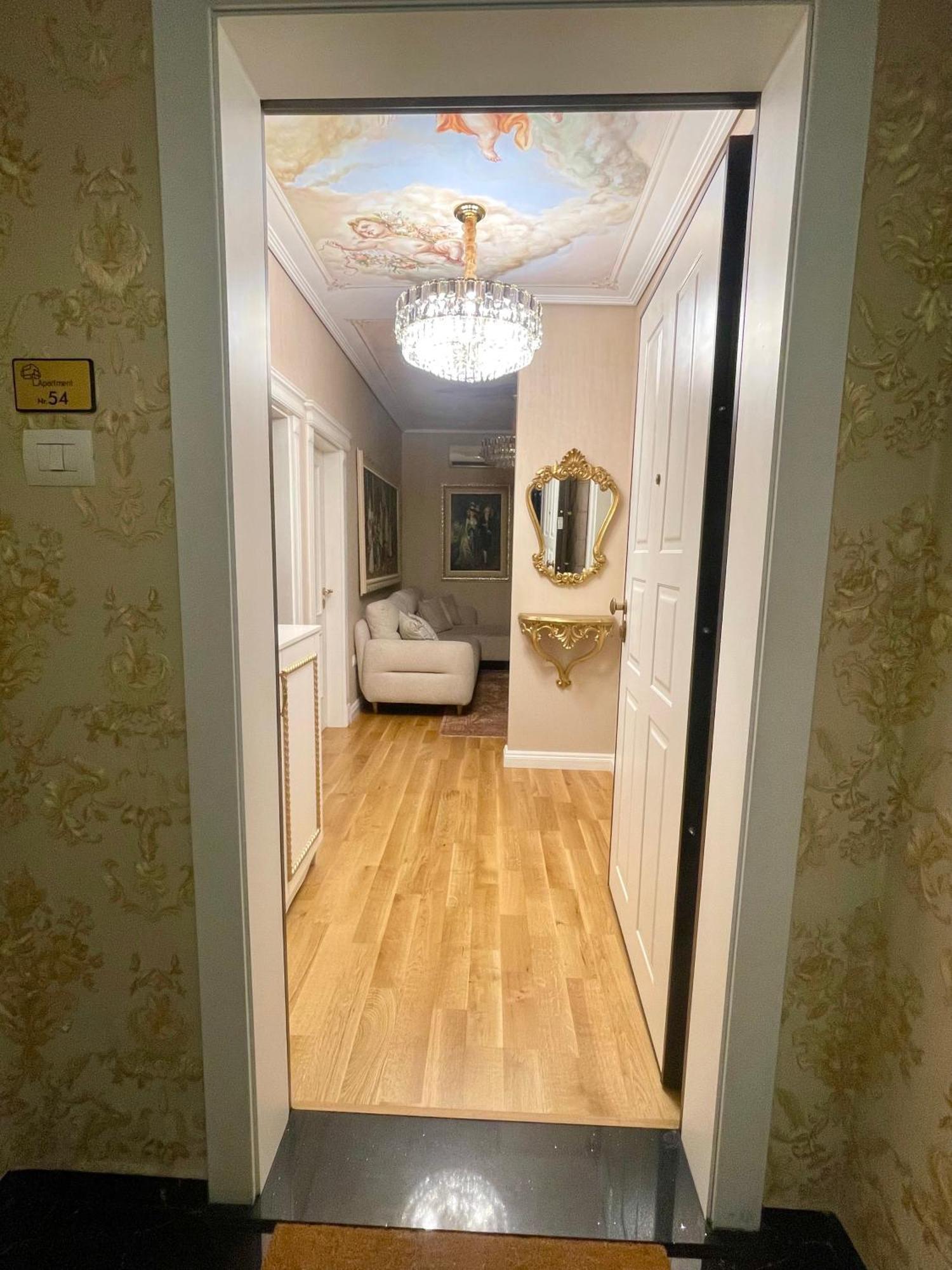Deoni Apartment Luxury Tirana Exterior foto